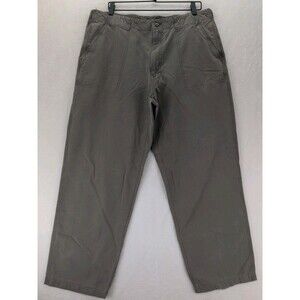 Tommy Bahama Relax Silk Blend Fatigue Carpenter Pants Distressed Size 38